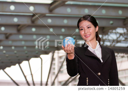 Business Lady Business Lady 14805259