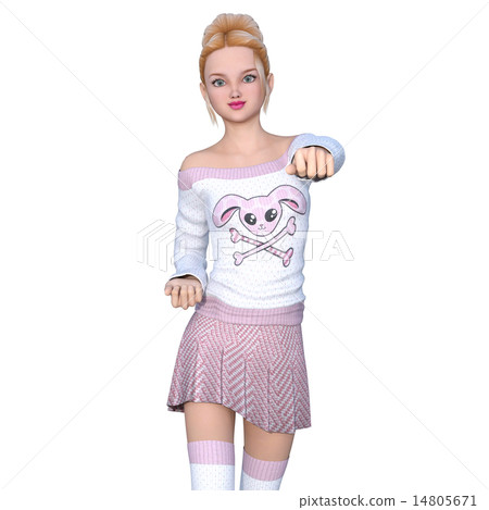 年輕的女士 年輕的女士 14805671
