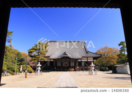 March March Aichi Owari Tokugawa family Buddhist temple Konnakuji Main Hall 14806380