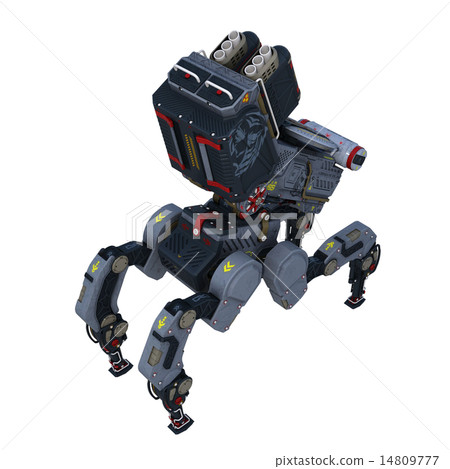 Combat robot 14809777