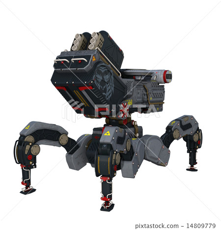 Combat robot 14809779