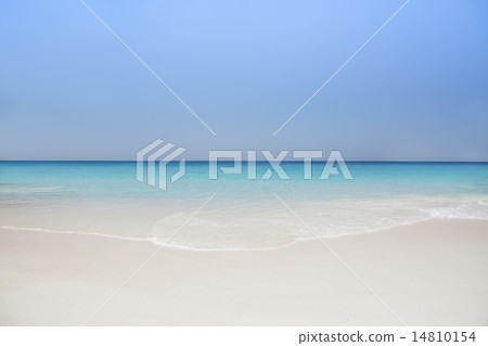 White sand and azure White sand and azure 14810154