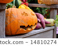 Pumpkin object Halloween 14810274