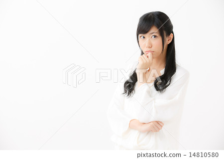 Worried · Young girls Worried · Young girls 14810580