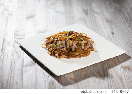 Fried Penang Char Kuey Teow top  14810617