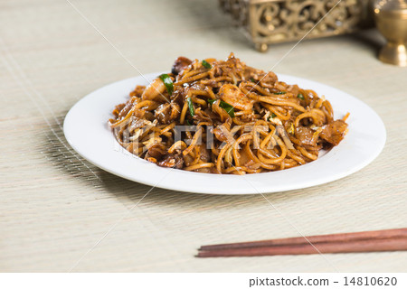 Fried Penang Char Kuey Teow top Fried Penang Char Kuey Teow top 14810620