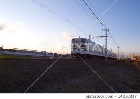 Japan railway in countryside Japan railway in countryside 14810837