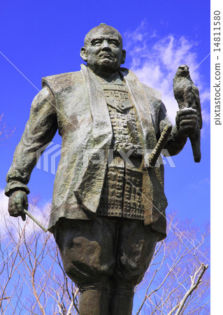 March March Tokugawa Ieyasu at Shizuoka Sunpu Castle Honmaru ruins 14811580