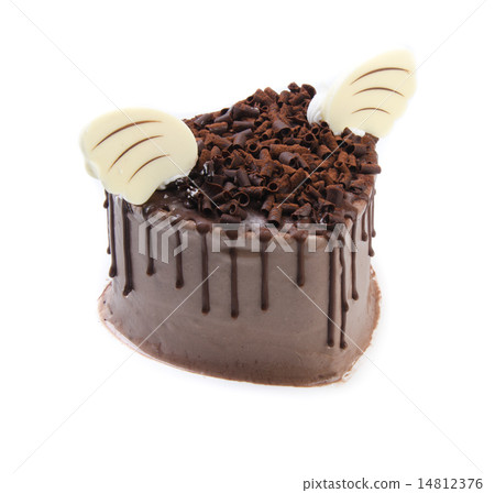 cake, Ice-cream cake on background cake, Ice-cream cake on background 14812376