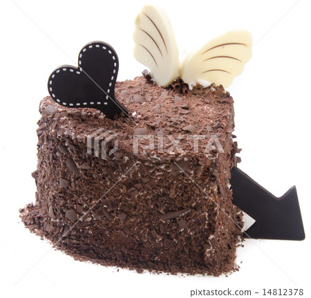 cake, Ice-cream cake on background cake, Ice-cream cake on background 14812378