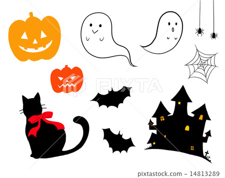 Halloween material 14813289