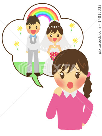 Women suffering from marriage 14813332