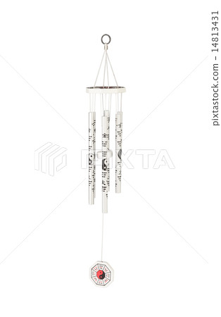 Yin yang wind chime Yin yang wind chime 14813431