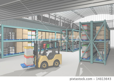 Warehouse Warehouse 14813643