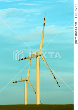 Windmills in Taczalin,Poland 14814765
