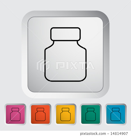Jar icon. 14814907