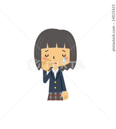 high school girl  14815425