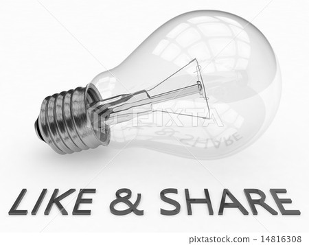 Like and Share Like and Share 14816308