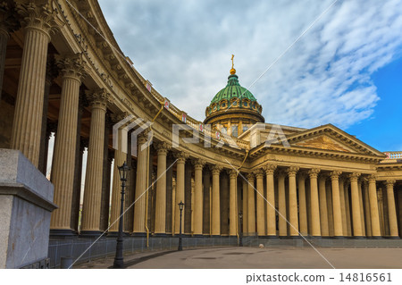 Kazan Cathedral, Saint-Petersburg, Russia Kazan Cathedral, Saint-Petersburg, Russia 14816561