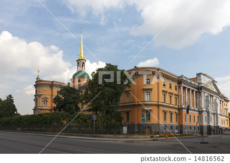 Mikhailovsky Castle, Saint Petersburg, Russia Mikhailovsky Castle, Saint Petersburg, Russia 14816562