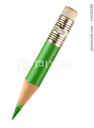 Green pencil 14816596