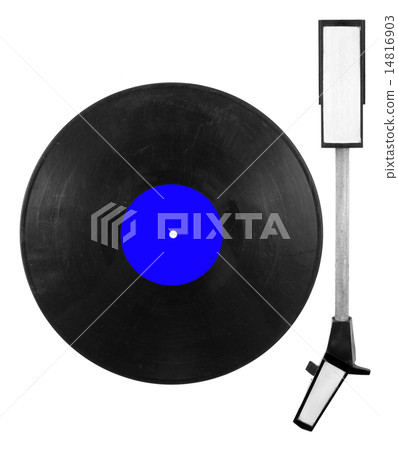 Needle head and disc 14816903