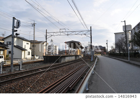 Hokuriku Railway Ishikawa Line Futomiyamae Station 14816943