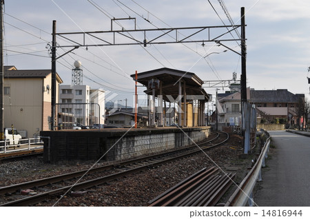 Hokuriku Railway Ishikawa Line Futomiyamae Station 14816944