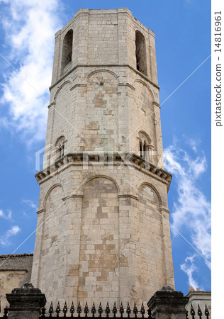 Octagonal tower of St. Michael Archangel Sanctuary 14816961