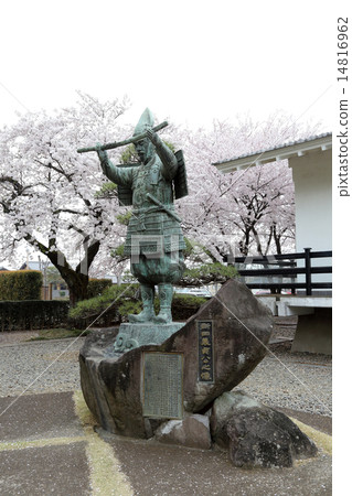 Nishida Yoshimuna and cherry blossoms Nishida Yoshimuna and cherry blossoms 14816962
