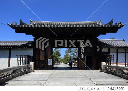 Myokoji寺南門大門 14817061