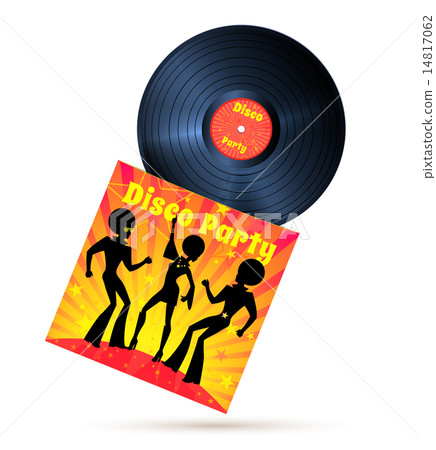 Vinyl record and cover 14817062