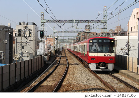 京濱急行600型12型車快速快車 14817100