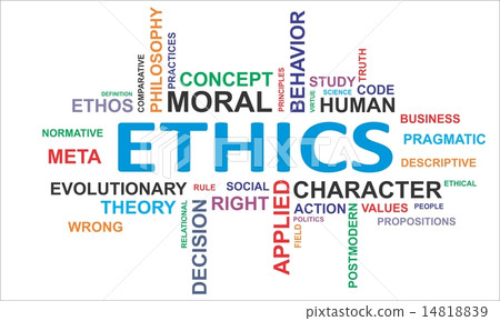 word cloud - ethics word cloud - ethics 14818839