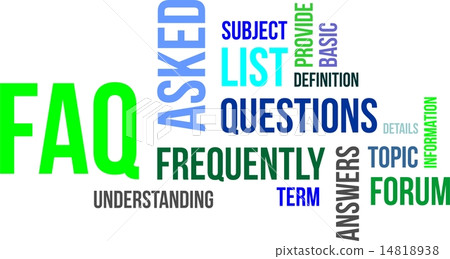 word cloud - faq 14818938