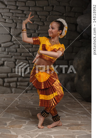 pretty girl in traditional costume pretty girl in traditional costume 14818992