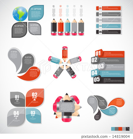 Collection of Infographic Templates for Business Vector Illustration Collection of Infographic Templates for Business Vector Illustration 14819004