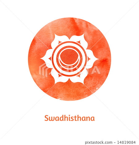 Swadhisthana chakra. Swadhisthana chakra. 14819084
