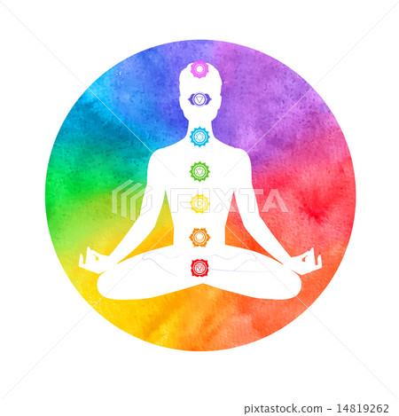 Meditation, aura and chakras. Meditation, aura and chakras. 14819262
