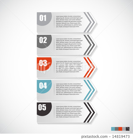 Infographic Templates for Business Vector Illustration.  14819473