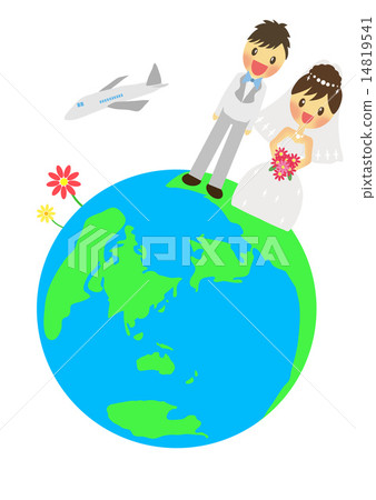 蜜月出國旅遊婚禮 14819541