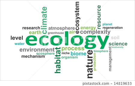 word cloud - ecology word cloud - ecology 14819633