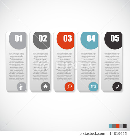 Infographic Templates for Business Vector Illustration.  14819635