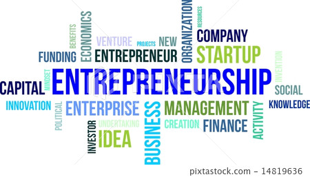 word cloud - entrepreneurship word cloud - entrepreneurship 14819636