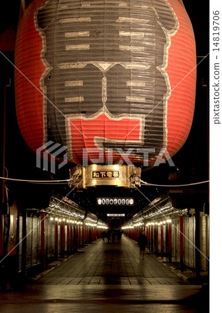 Sensoji Temple gate Sensoji Temple gate 14819706
