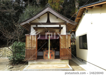 中山寺Okunoin Ago Suzuko Benzaiten 14820040