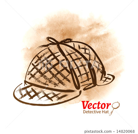 Detective hat.  14820068