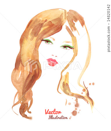 Female portrait.  14820142