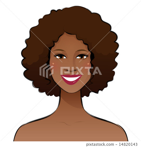 Smiling young woman. Smiling young woman. 14820143