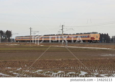 189 group train going through Shinetsu mountain line 14820213